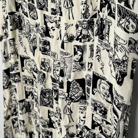 Reformation Comic Book Women's Mini Dress Size 4 - Picture 2 of 4